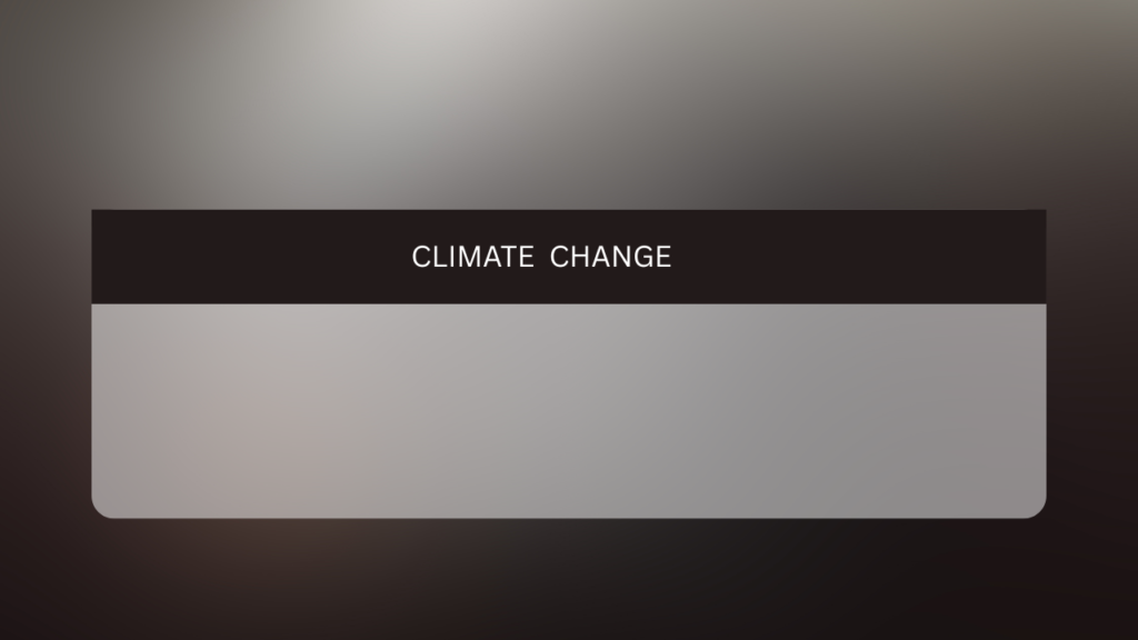 Climate Change