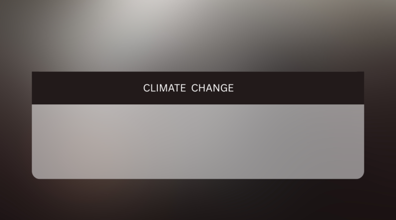 Climate Change