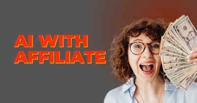 AI with affiliate marketing