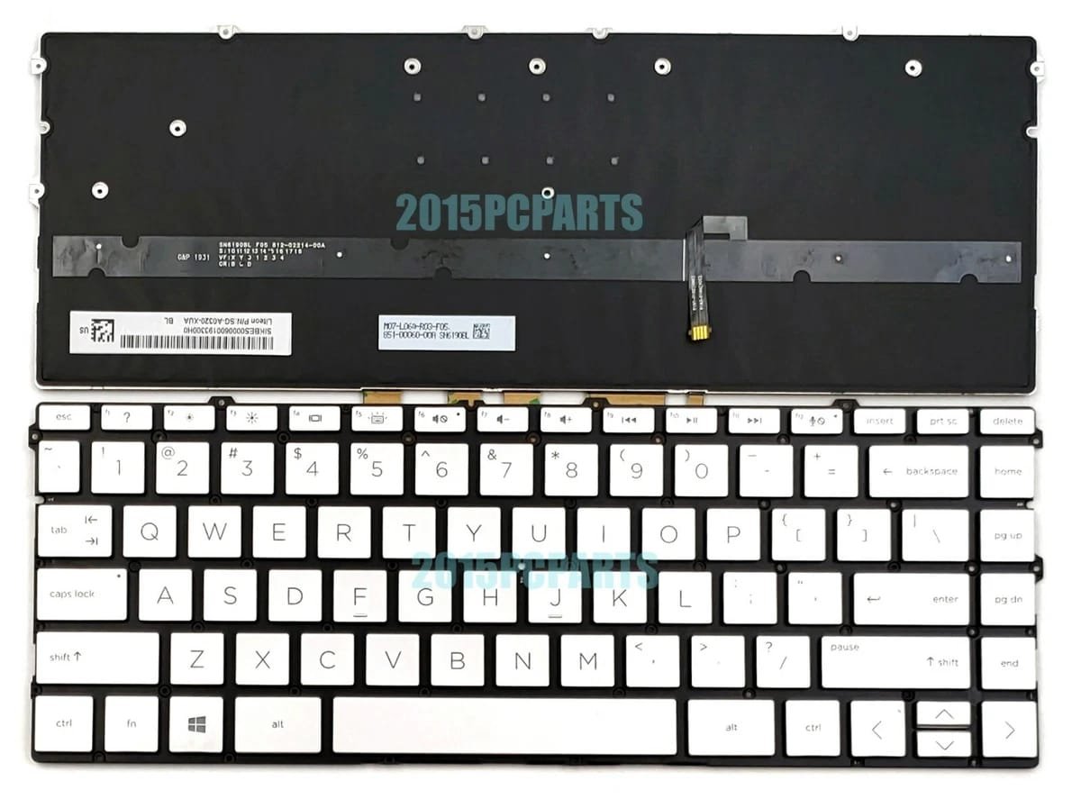 HP Keyboard 13AW Backlit