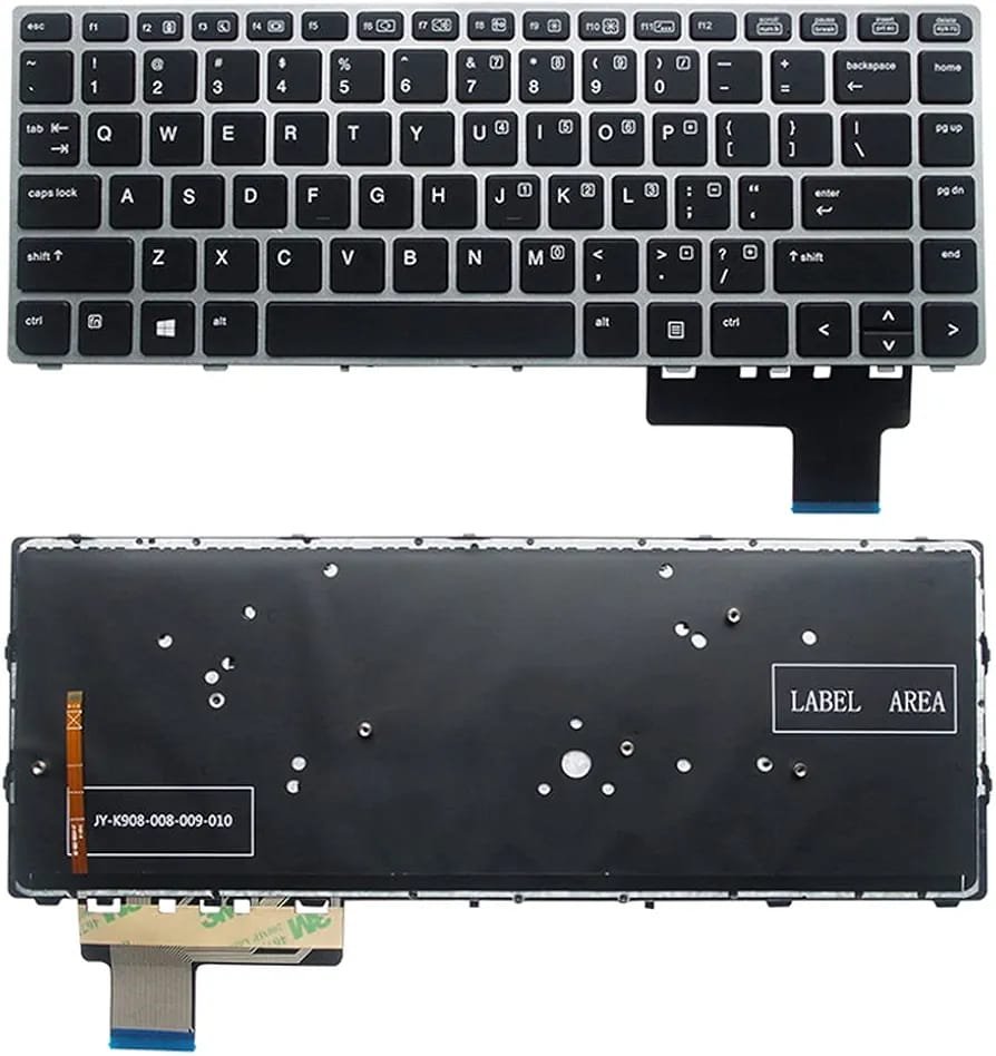 HP Keyboard 9470 Backlit