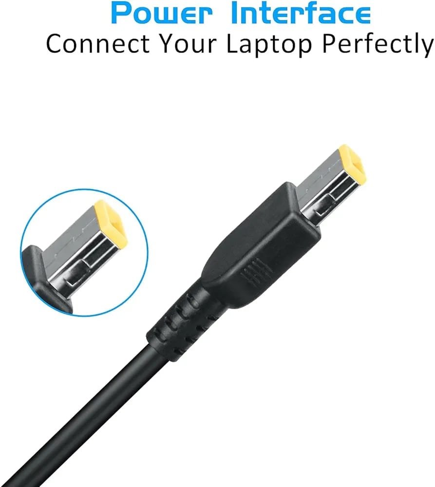 Lenovo Charger USB Pin