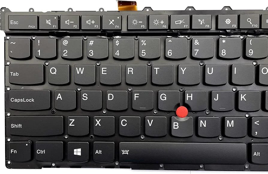 Lenovo X1 Carbon 3rd Gen Backlit Keyboard