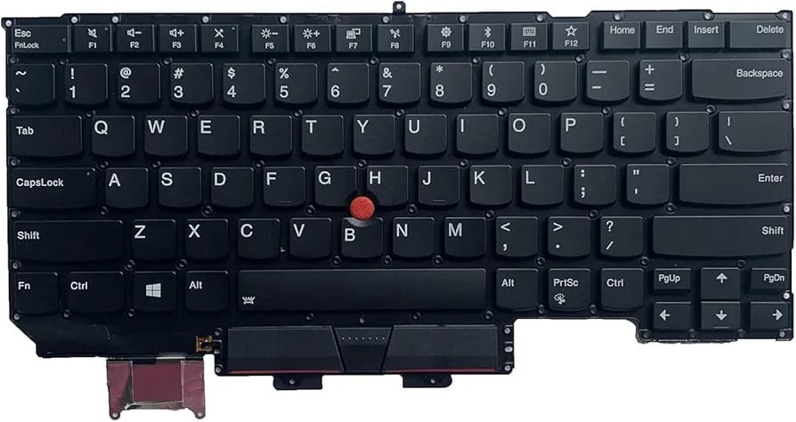 Lenovo X1 Carbon 6th Gen Backlit Keyboard