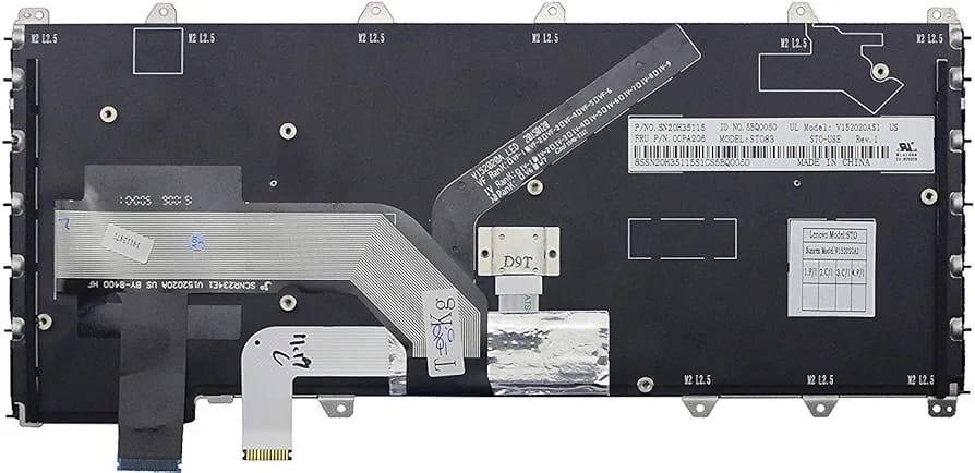 Lenovo Yoga 260 Backlit Keyboard